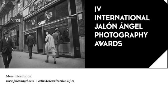 La IVe édition du Prix International de Photographie Jalón Ángel