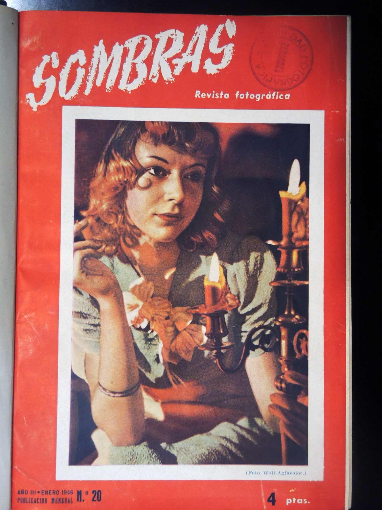 Revista Sombras del año 1947