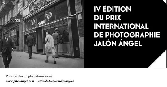 La IVe édition du Prix International de Photographie Jalón Ángel ouverte aux candidatures Thumbnail