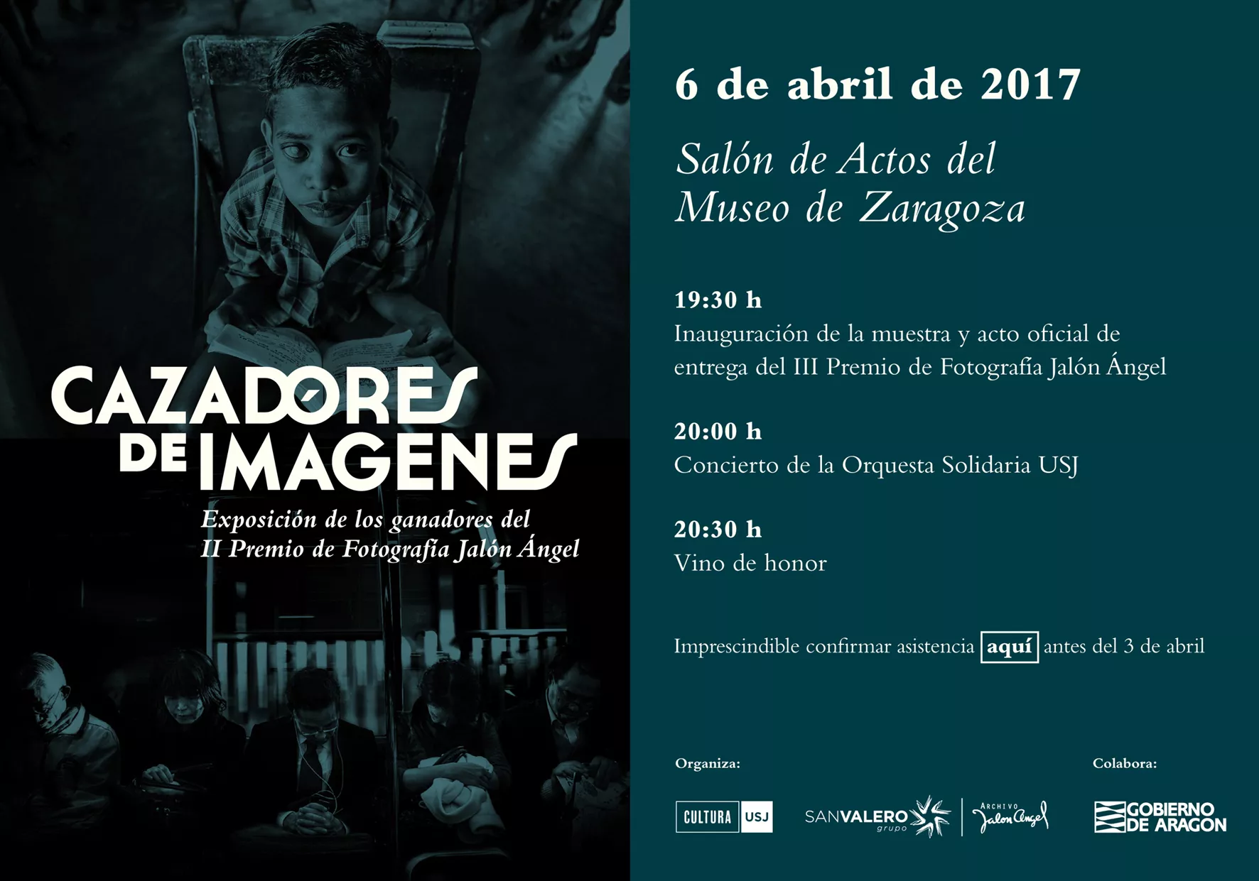 Cartel cazadores de imágenes 2017 Thumbnail